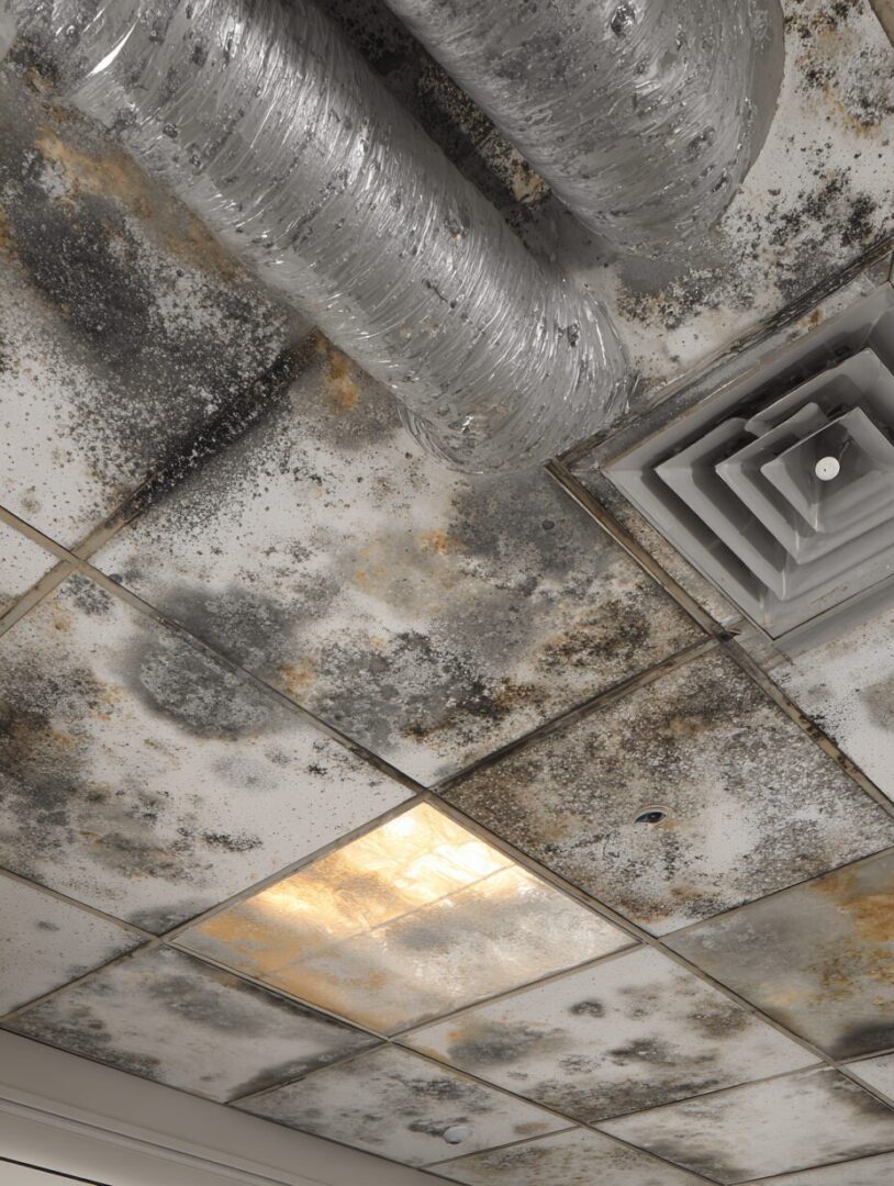 Moisture and mold risks inspection