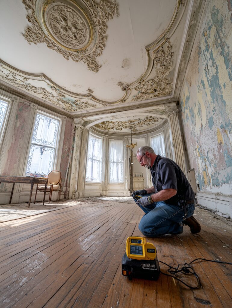 Compliance for historic inspection