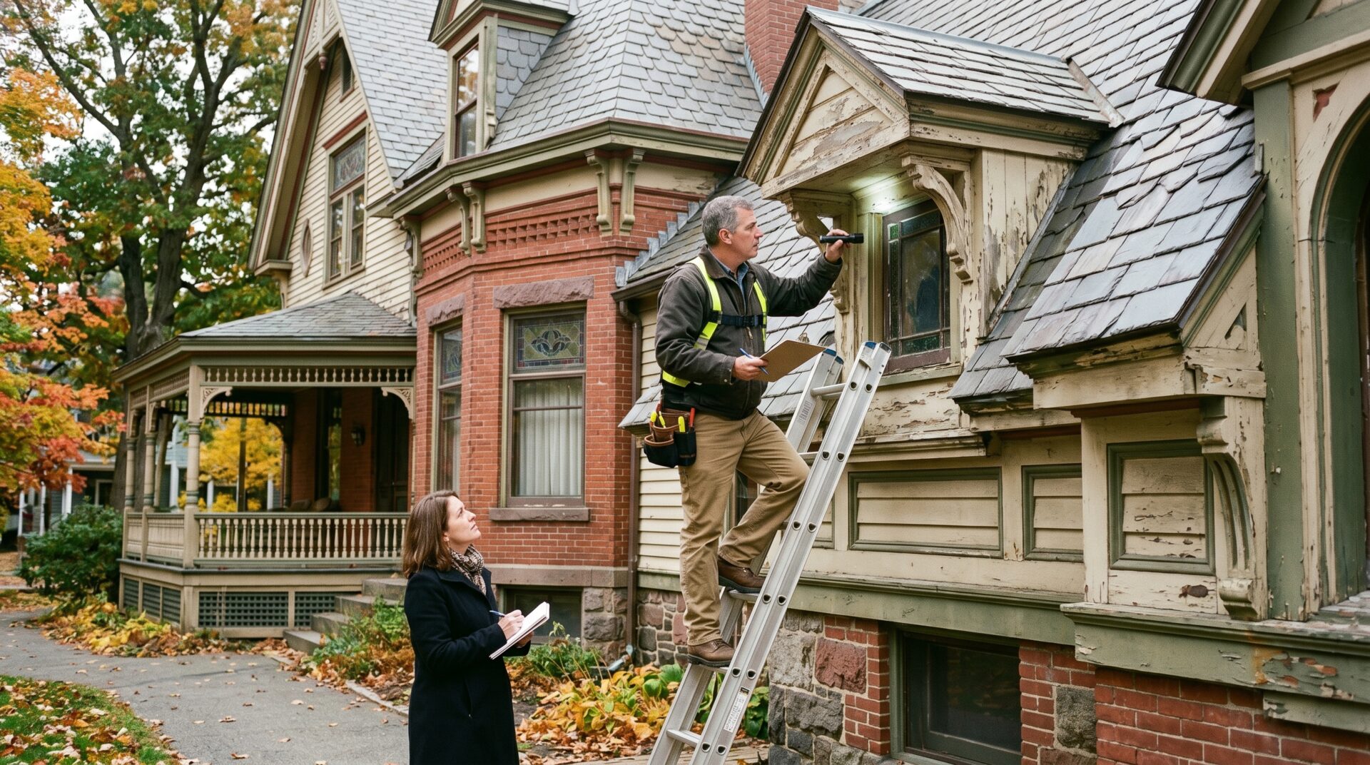 buyer inspections historic homes