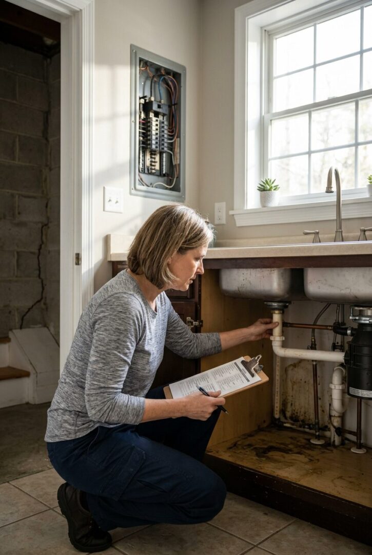 Seller Home Inspection Checklist Before Listing 1 seller home inspection checklist 1
