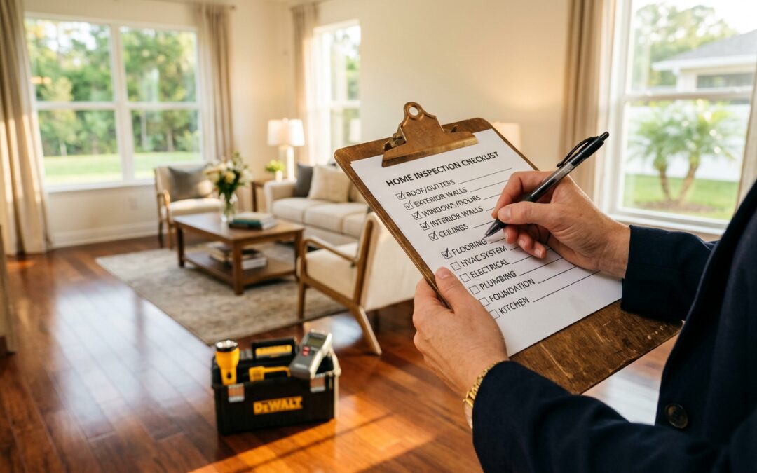 Seller Home Inspection Checklist Before Listing
